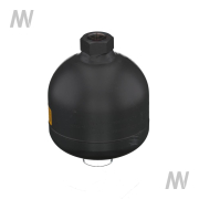 Accumulator. 0.5l-20bar R1/2" - More 2