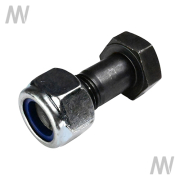 Schraube mit Sicherungsmutter - M14 x 1,5 x 35 mm - 12.9 - More 2