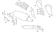 Streichblech-Vorderteil B2KH R - rechts - More 2