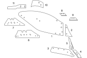 Streichblech - links - More 2