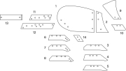 Interchangeable tip coulter - left - More 2