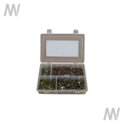 Sortimentskasten Federringe metrisch (1200-teilig) - More 2