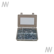 Sortimentskasten Federringe zöllig (1200-teilig) - More 2