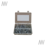 MW PARTS Sortimentskasten Stoppmuttern (260-teilig) - More 2