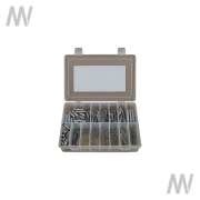 Sortimentskasten Zug-und Druckfedern (200-teilig) - More 2