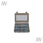 Sortimentskasten Splinte metrisch (200-teilig) - More 2