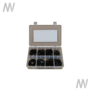 Sortimentskasten Innen-und Außen Sicherungsringe (300-teilig) - More 2