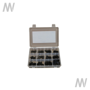 Sortimentskasten Sicherungsscheiben metrisch (365-teilig) - More 2