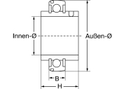 Spannlager 56203 - More 2