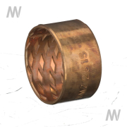 Bronze-Gleitlager 28x25x15 mm - More 2