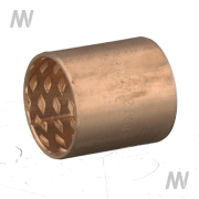 Bronze-Gleitlager 28x25x30 mm - More 2