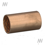 Bronze-Gleitlager 28x25x50 mm - More 2