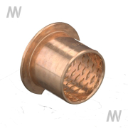 Bronze-Gleitlager mit Bund 34x30x30 mm - More 2