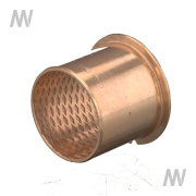 Bronze-Gleitlager mit Bund 55x50x50 mm - More 2