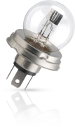 Bilux bulb, R2, 12V, 45/40W, P45t-41 - More 2