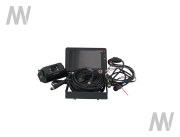 Reversing video system, 7", AHD, PAL / NTSC, 115° - More 2