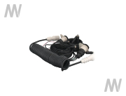 Cable set for drawbar trailer - More 2