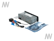 Radio Kenwood KMM-DAB307 / Einbaulänge 100mm - More 2
