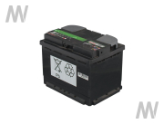 AGM Starter Battery, 60Ah, Start - Stop - More 2