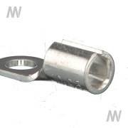 Lötkabelschuh Ringform Messing feuerverzinnt 10,5mm(10 Stück) - More 2