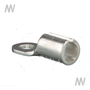 Lötkabelschuh Ringform Messing feuerverzinnt 10,5mm f.35-50mm² (10 Stück) - More 2