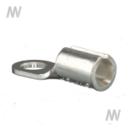 Lötkabelschuh Ringform Messing feuerverzinnt 13mm f.35-50mm² (10 Stück) - More 2