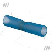 Schrumpf-Lötverbinder Blau 1,5 - 2,5 mm² (100 Stück) - More 2