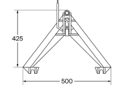 Tractor triangle, municipal - More 2