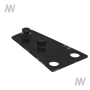 Blattfeder, Breite: 95 mm, für Claas - More 2