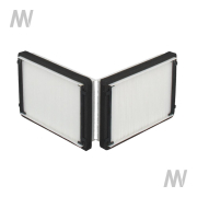 MW PARTS Kabinenluftfilter-Kit (2 Stück) - More 2