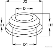 Dicht-/Schutzstopfen geschlossen 7mm 50280306 (10Stück) - More 2