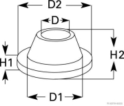 Dicht-/Schutzstopfen geschlossen 8mm 50280308 (25 Stück) - More 2