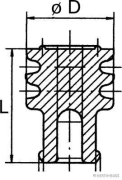 Dicht-/Schutzstopfen AMP Tyco JPT 5,4-5,6mm 0,5-1mm² (50 Stück) - More 2