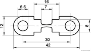 Strip fuse, fuse strip, HSB, 12V-32V/175A (10 pieces) - More 2