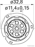 Plug housing (2 pieces) - More 2