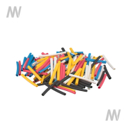 WärmeschrumpfschlauchLänge 40mm Ø 2,4/1,2mm (125Stück) - More 2