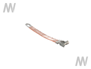 Masseband Kupfer f.Minuspol 21,2mm² Länge 200mm - More 2