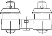 Signalhorn 12V/5A 60W Frequenzbereich 335Hz Lautstärke 118 db - More 2