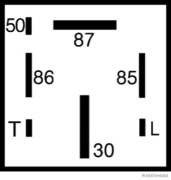 Glow time control unit, 12V/70A, 7-pole - More 2