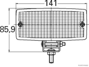 Fog light, red - More 2