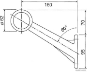 Clearance light, 60 degrees - More 2