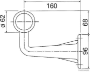 Clearance light with 90 degree angle - More 2