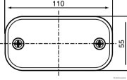 Front position light, white - More 2