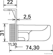 LED-Begrenzungsleuchte weiß - More 2