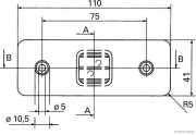 LED-Seitenmarkierungsleuchte - More 2