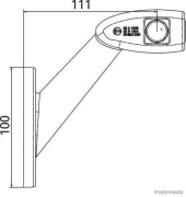 LED-Umrissleuchte - More 2