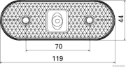 LED marker light, white - More 2