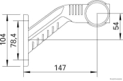 Superpoint III clearance light, right - More 2