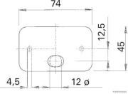 Front position light, white - More 2
