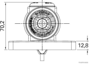 LED Umrissleuchte kurz, - More 2